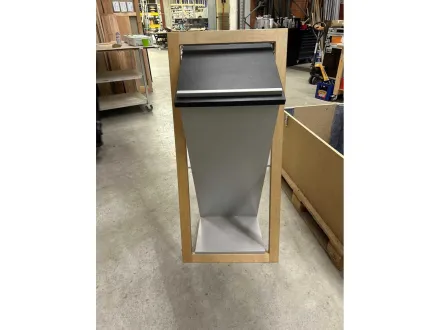 Rednerpult aus Multiplex/Spanplatte in Transportkiste verpackt / hochwertig – RESALE