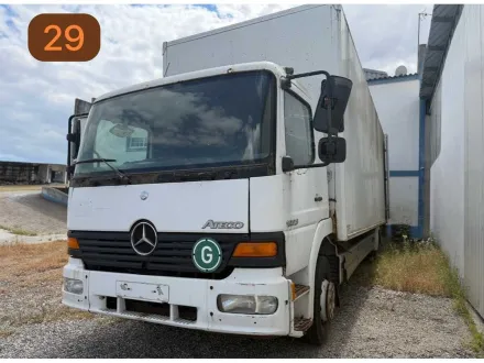 Mercedes-Benz – Atego 1323 – Lkw – 2003 – RESALE