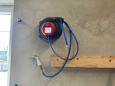 Förch Druckluftschlauch-Abroller 9m – RESALE