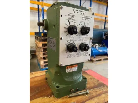 WOODWARD UG-8 Hydraulischer Mechanischer Regler – RESALE