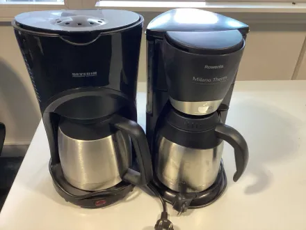 Kaffeemaschine (2x) – RESALE
