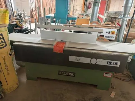 Panhans Typ 335 Abrichthobelmaschine – 510 mm – Baujahr 1993 / wenig gelaufen – RESALE