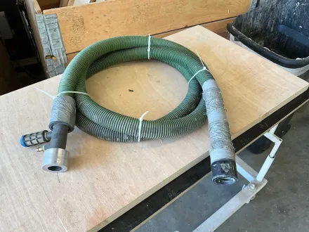 Festool IAS Schlauch für Druckluftschleiffer am Festool Staubsauger – RESALE