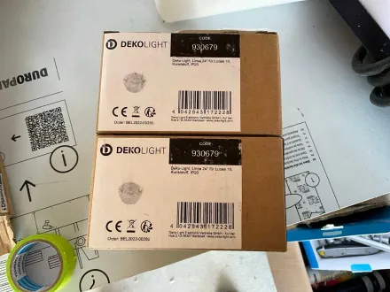 Dekolight Linsen 24 Grad für Lucea 10 – RESALE
