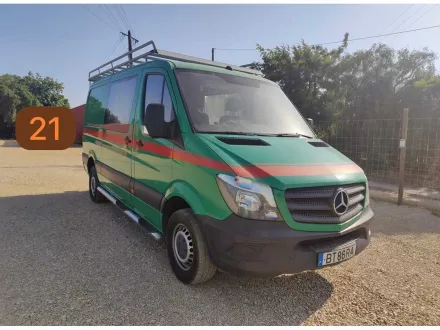 Mercedes-Benz Sprinter 7-sitziger Kastenwagen – 2016 – RESALE