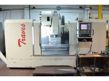 Travis M-1500 SL CNC Vertikales Bearbeitungszentrum – 2014 – RESALE