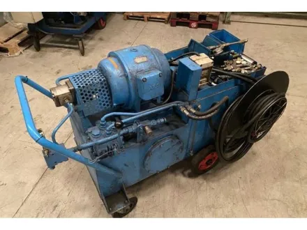 Hydraulischer Drucktester (AEG-Motor) – RESALE