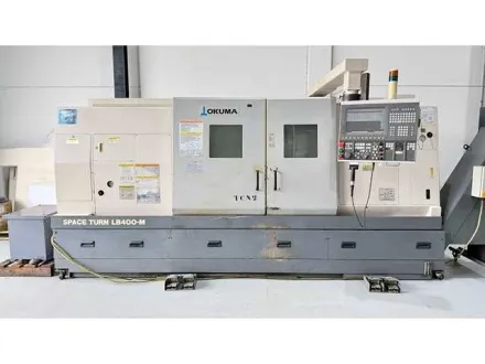 OKUMA - LB400-M - CNC-Drehmaschine - 2007 – RESALE