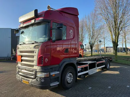 Scania - R340 mit Renova-Umleitungssystem - Lkw – RESALE