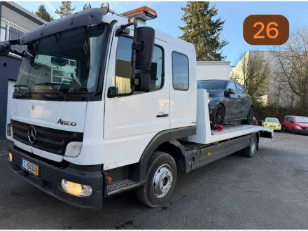 Mercedes-Benz – Camión Portacoches – Lkw – 2010 – RESALE
