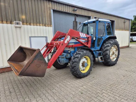 1983 Ford TW-15 Ackerschlepper mit Allradantrieb – RESALE