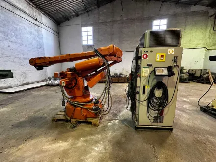 ABB IRB 6400 – 6-Achsen-Gelenkroboter – 75 kg. – RESALE