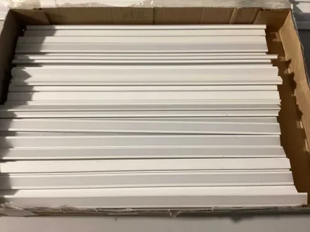 65 x LED-Aluprofil 54cm lang / Nut 17x7mm – RESALE