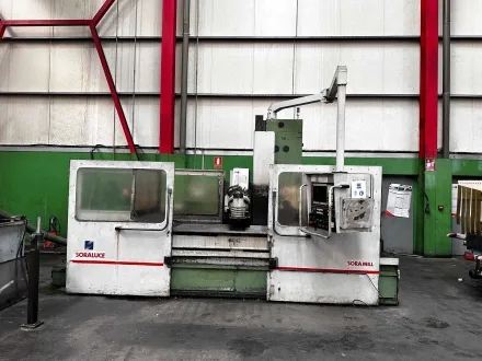 SORALUCE - SORA Nr. 2 - CNC-Fräsmaschine - 1991 – RESALE