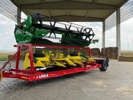 John Deere 616R / 445 Mähdrescher-Header-Header-Set – RESALE