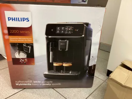Philips Series 2200 Kaffee- und Espressomaschinen inkl. Ersatzfilter für Wassertank – RESALE