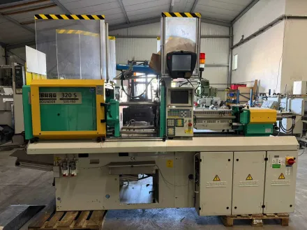 Arburg - 320 S 500 - 150 - 2001 - Spritzgießmaschine – RESALE