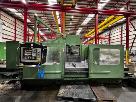 NICOLÁS CORREA - 25-30 - CNC-Fräsmaschine - 1984 – RESALE
