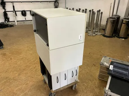 3 Rollcontainer 2 Stück 420x800x570 und 1 Stück 440x600x570 – RESALE