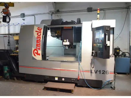 Pinnacle - LV-126 - Pinnacle LV-126 CNC Vertikales Bearbeitungszentrum - 2008 – RESALE