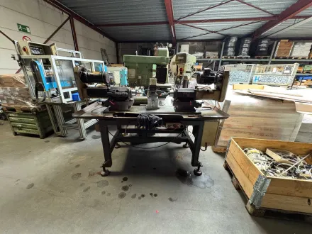 Doppelkopf-Anfasmaschine Verschiedene Metallbearbeitungen – RESALE