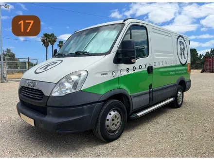 Iveco Daily 35S11 Kastenwagen 2012 – RESALE