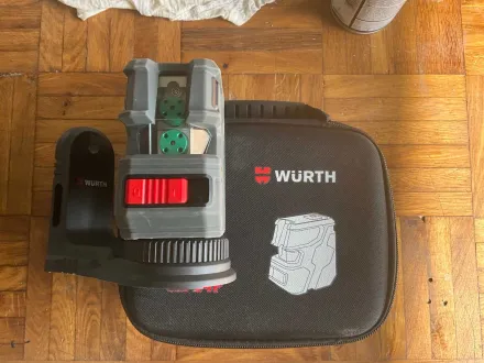 Würth Linien Laser CLL 24P Neuwertig, im Case, mit Ladekabel – RESALE