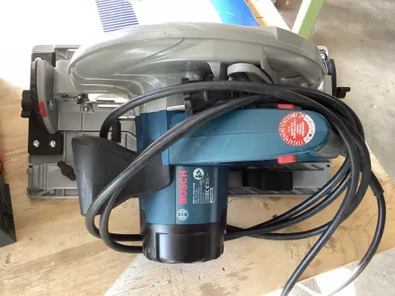 Bosch professional GKS 85G Handkreissäge inkl. Ersatzblatt in L-Box – RESALE