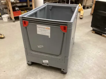 Auer - KLG 1208 - Auer Palettenbox geschlossen KLG 1208 mit Deckel – RESALE