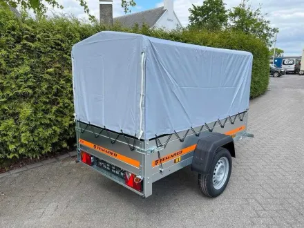 Temared – Anhänger – Lkw – 2025 – RESALE