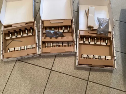 Keso 2000 Schliessanlage ca. 50 Zylinder in verschiedenen Längen und Gruppen, Schlüsselkarte, Schlüs – RESALE