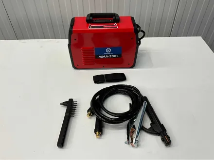 Ultra Force Equipment MMA-200S Elektrodenschweißmaschine – RESALE