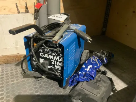Blueweld Gamma 2160 Elektrodenschweißmaschine – RESALE
