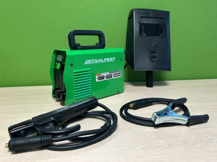 Stahlfest 2025 SFW130MMA Elektrodenschweißmaschine – RESALE