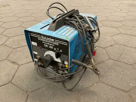 Güde GE160 Elektrodenschweißmaschine – RESALE