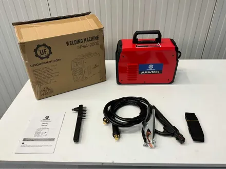 Ultra Force Equipment MMA-200S Elektrodenschweißmaschine – RESALE