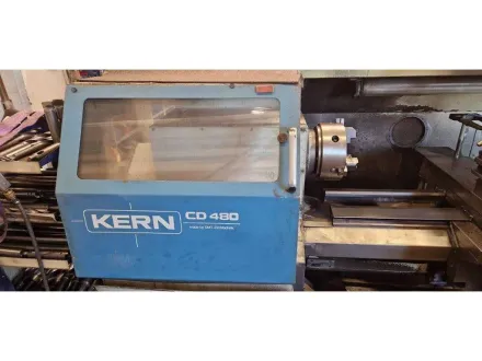 KERN-DMT CD 480 1998 Drehmaschine zyklengesteuert – RESALE