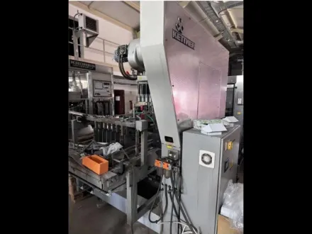 Kettner BE 2/C-T Jun. Used Max filling monoblock – RESALE