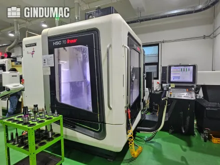 Dmg Mori HSC 70 linear Universal Machining Centre – RESALE