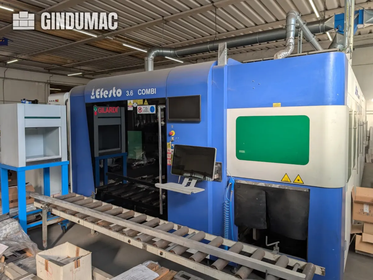 GILARDI EFESTO 3.6 Máquina de Corte a Laser de Fibra
