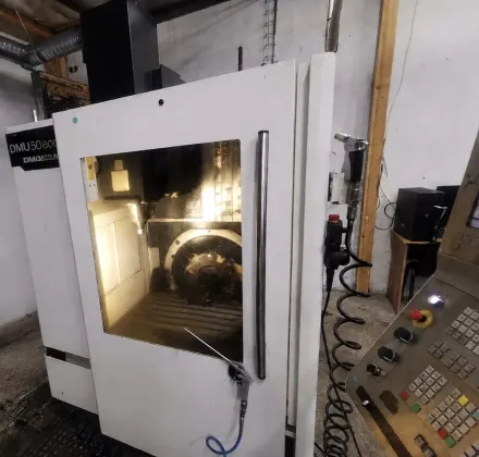 Dmg DMU 50 ecoline CNC – RESALE