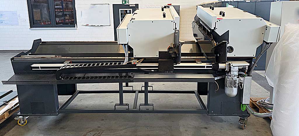 Spontan HBE-90-2000 Bürst-Entgratmaschine
