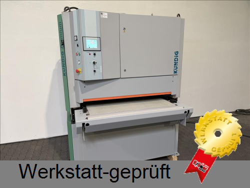 KÜNDIG Premium 1 1100-C Breitbandschleifmaschine