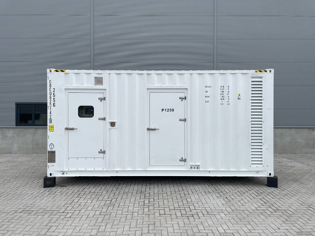 Perkins 4008TAG3 - 1.250 kVA Generator - DPX-19821 Diesel Stromaggregat