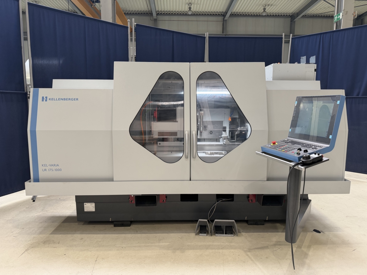 KELLENBERGER KEL-VARIA UR/RS 225-1000 FANUC Rundschleifmaschine - Universal