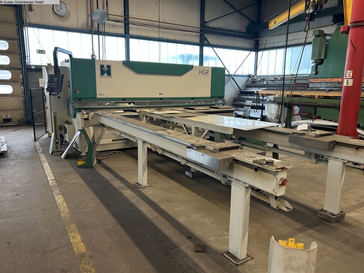 HEZINGER HGR 4010 Tafelschere - hydraulisch