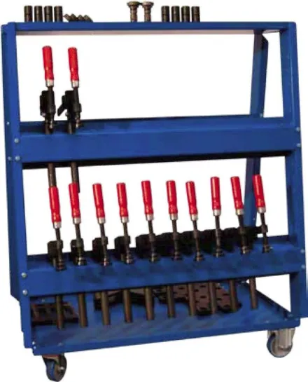 Hesse TEMPUS Profi-Set Schweißtisch-Zubehör – RESALE