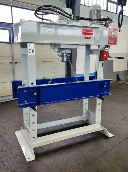 Hidroliksan HD 120 Werkstattpresse - hydraulisch – RESALE