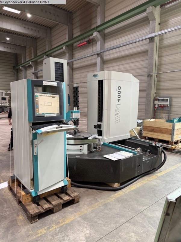 WENZEL WGT 1000 Verzahnungsmeßmaschine