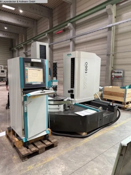 Wenzel WGT 1000 Verzahnungsmeßmaschine – RESALE